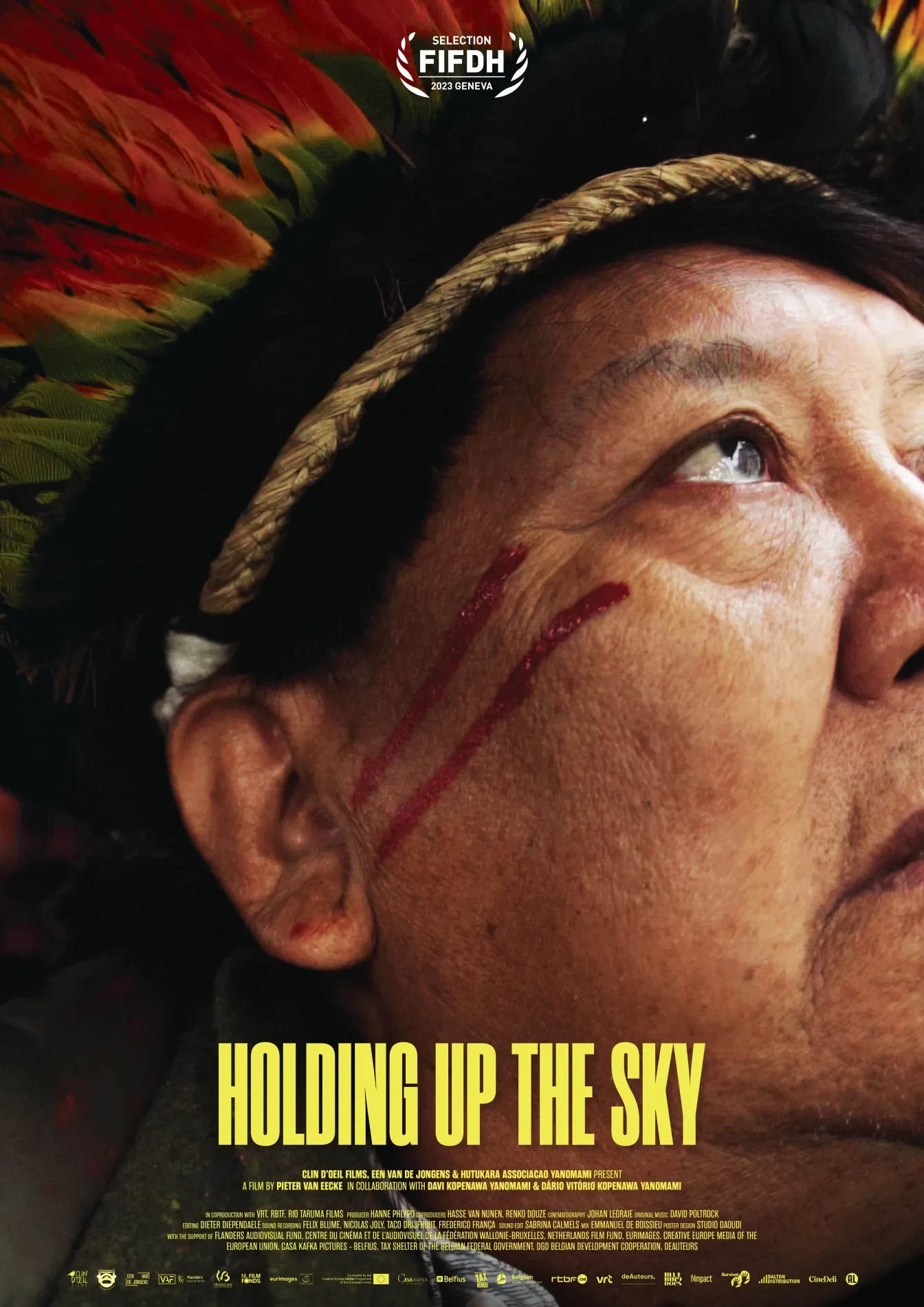 Filmposter: Holding up the Sky