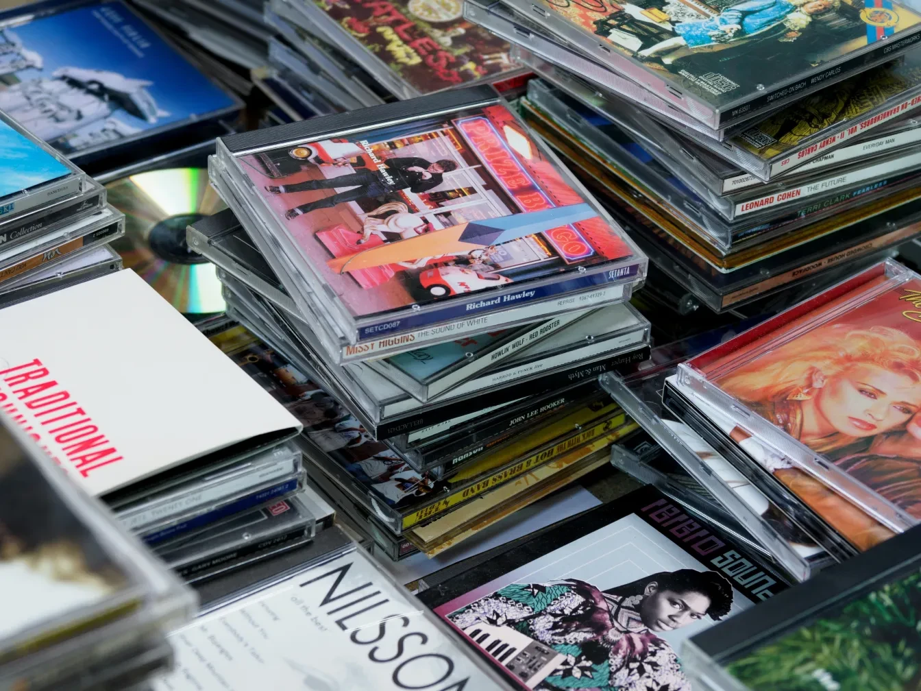 Cd-verkoop