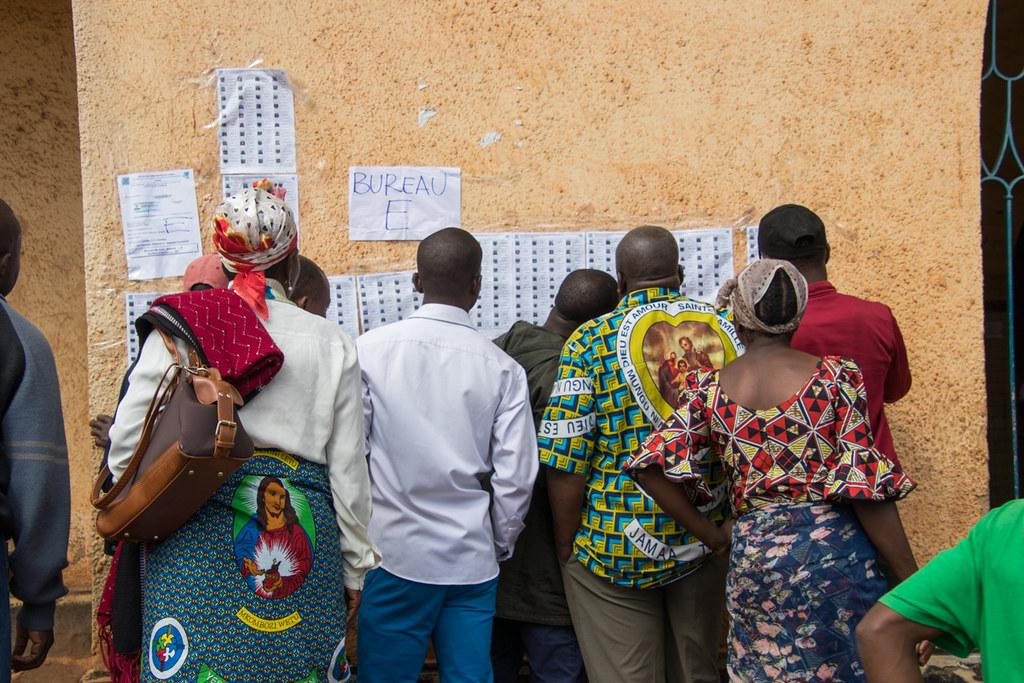Verkiezingen in Congo