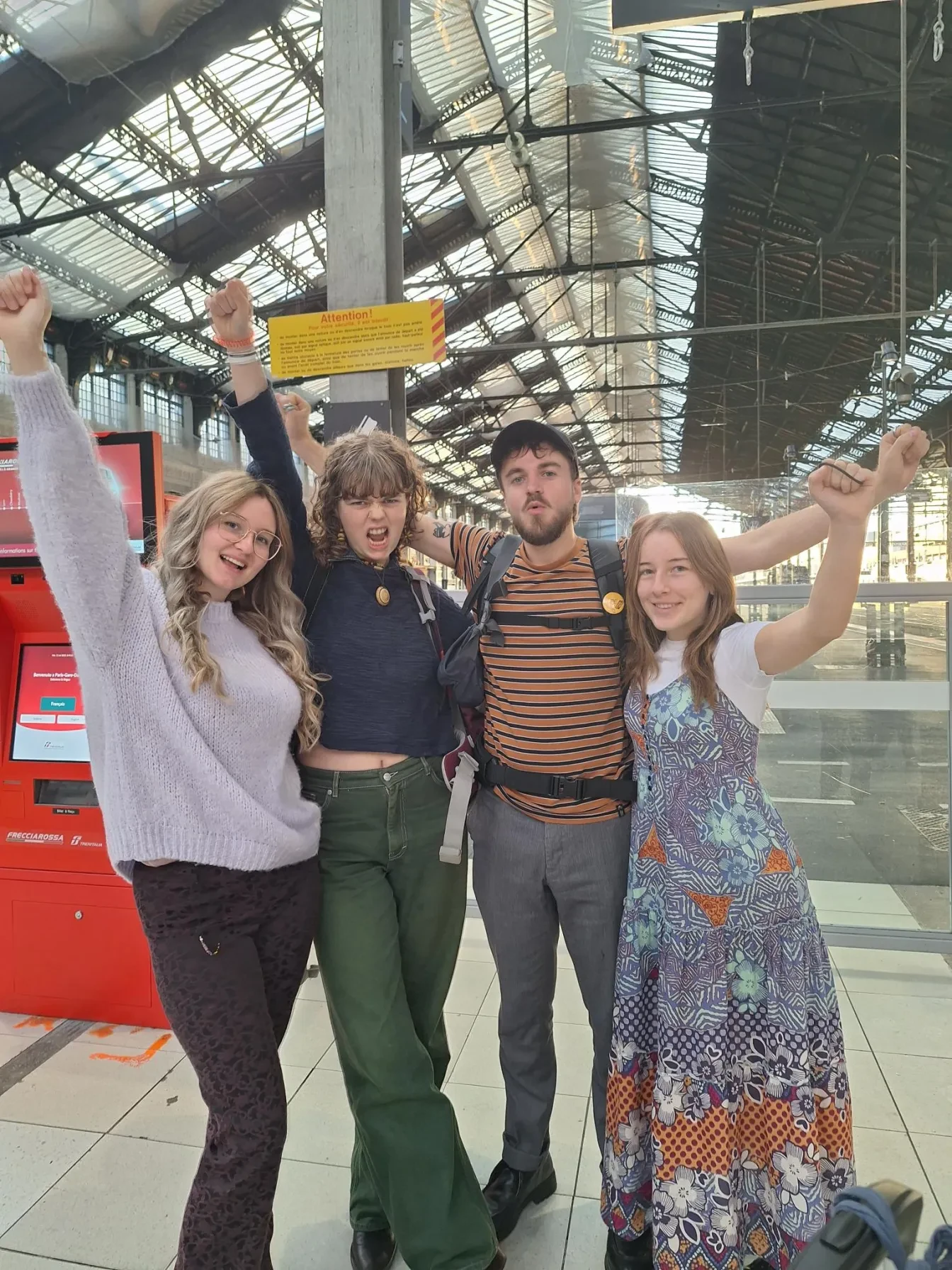gare du nord TTF
