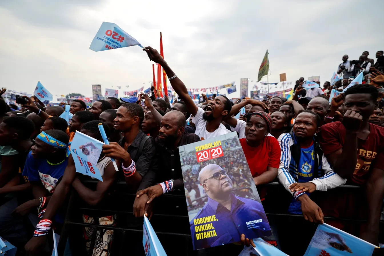 Verkiezingen in Congo