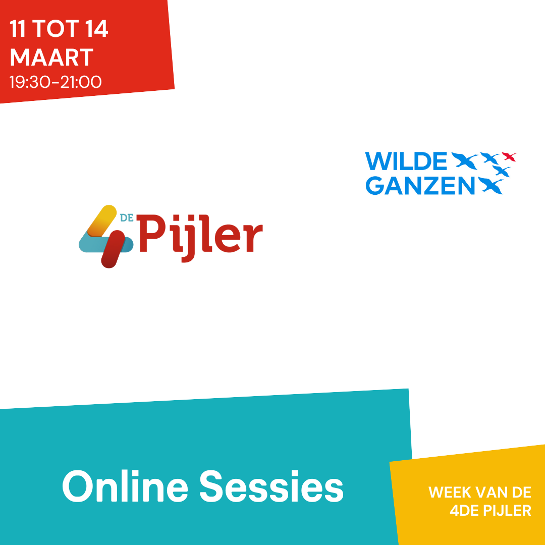 Online sessies 4de Pijler week 2024