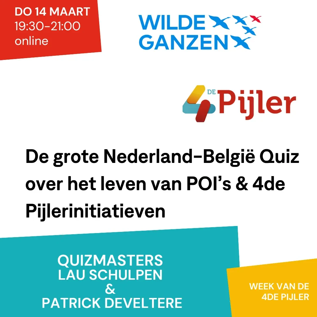 Banner online sessie 14 maart 4de Pijler