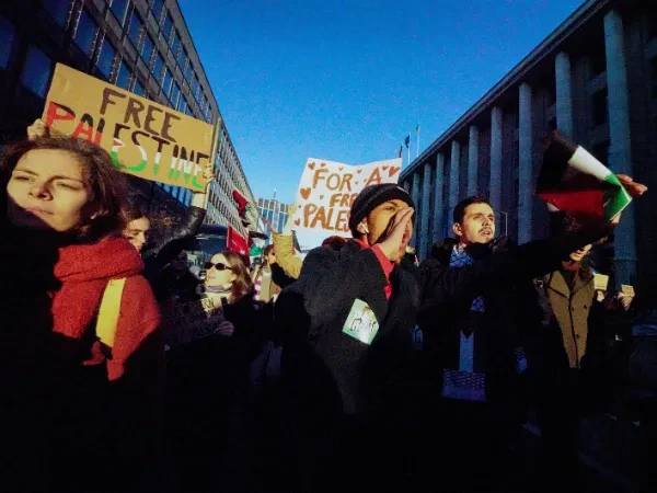 Gazabetoging in Brussel