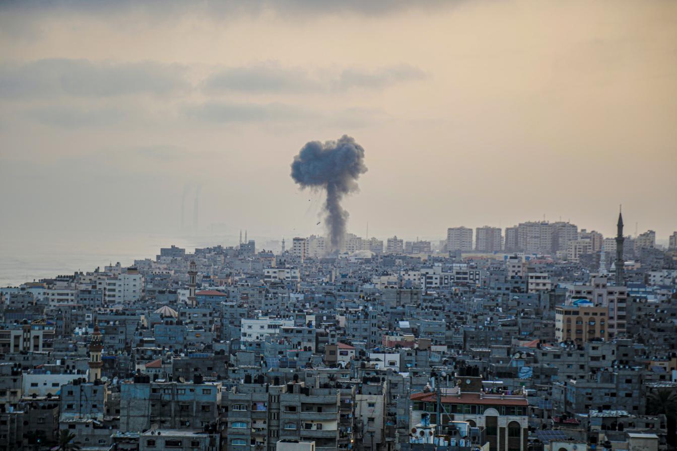 Israëlische aanvallen op Gaza