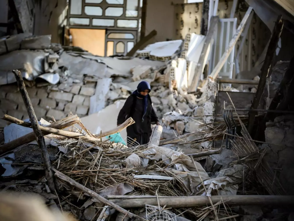 Na de aardbeving in Syrië hebben nog steeds veel mensen geen dak boven hun hoofd.