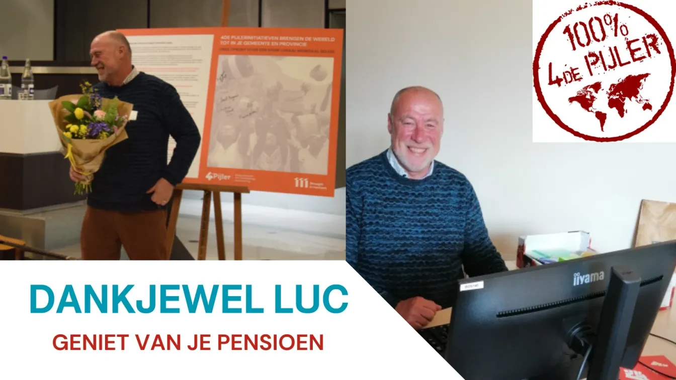 Banner Dankjewel Luc - geniet van je pensioen