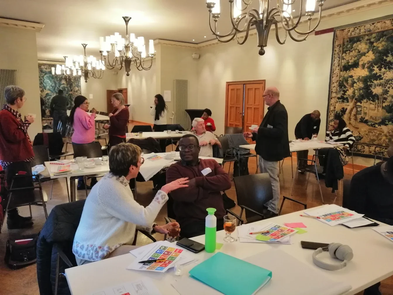 Basisvorming Gent 4de Pijlersteunpunt internationale solidariteit 3 februari 2024