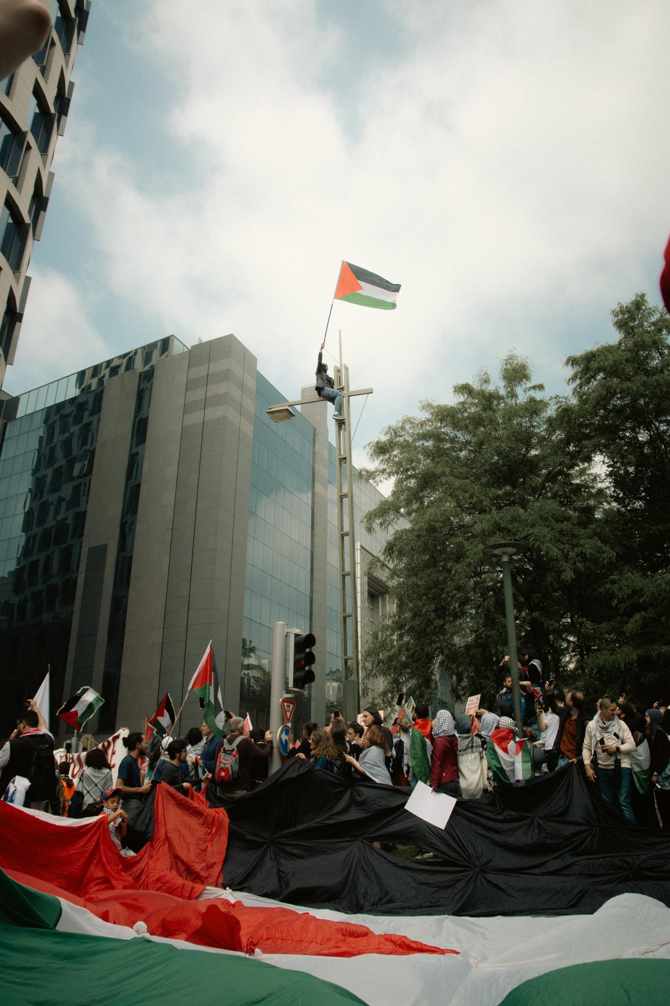 Betoging Gaza