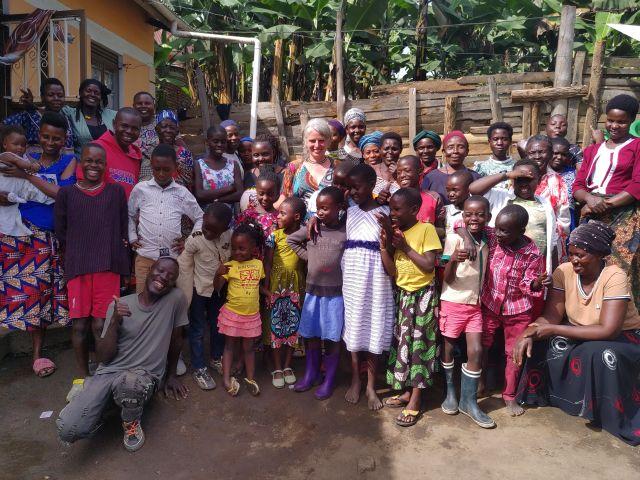 Jutta Kleber op bezoek in Uganda - 4de Pijler Uganda Projects