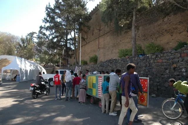 Mobile School - 4de Pijler Nosissa - Ethiopië