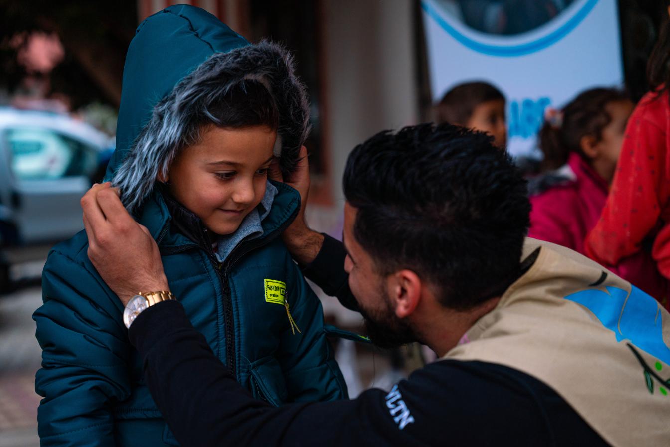 Menselijkheid heeft een voornaam - Olive Branch - Turkije