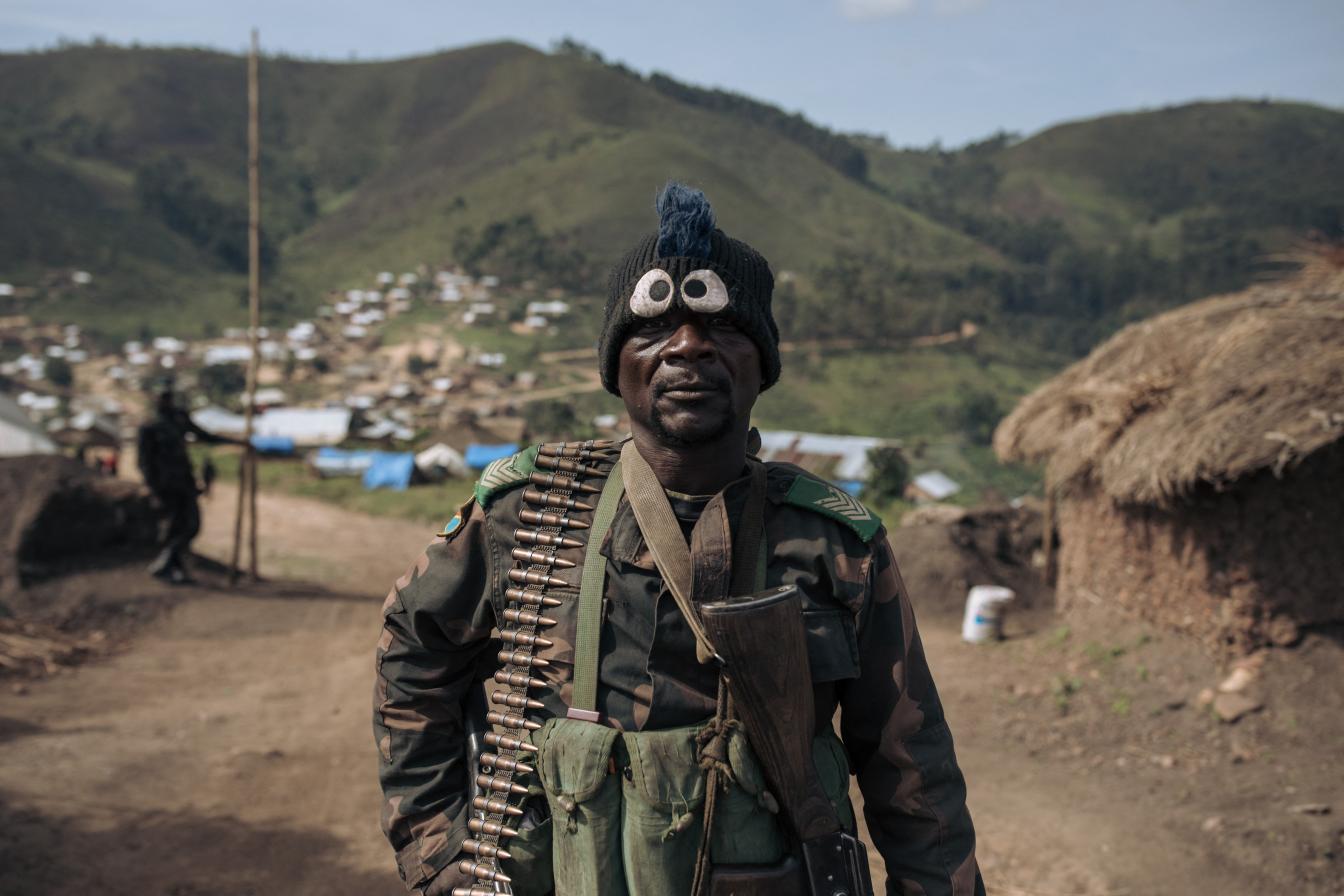 Het Congolese leger en M23-rebellen vechten al dertig jaar.