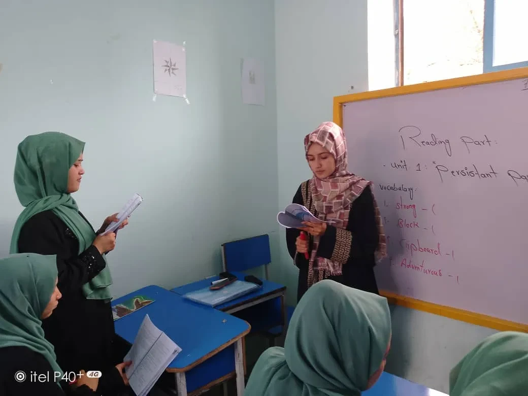 Geheime school Afghanistan