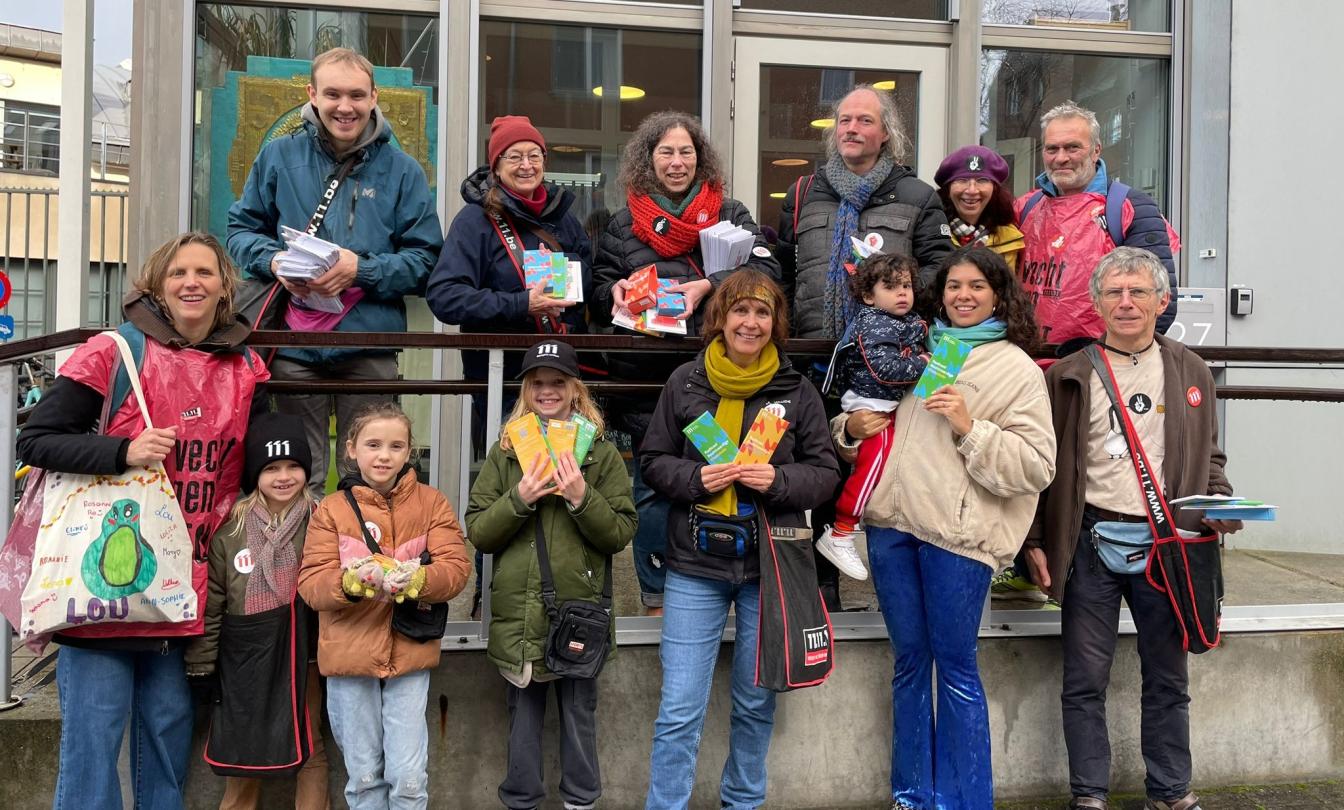 Najaarscampagne 2023 - De ploeg van Gent-Rooigem-Brugse Poort