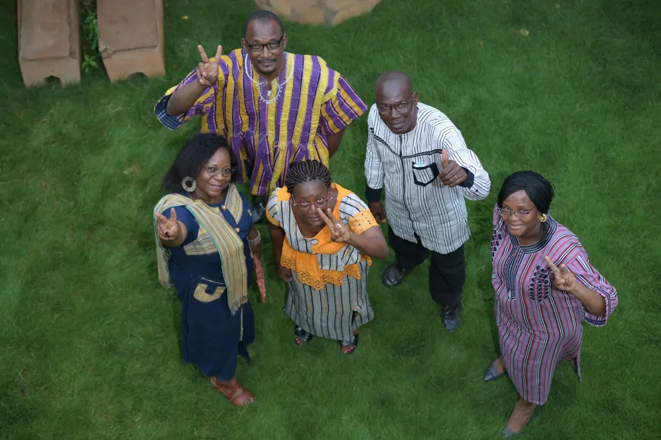 Groepsfoto Teachers for Burkina Faso