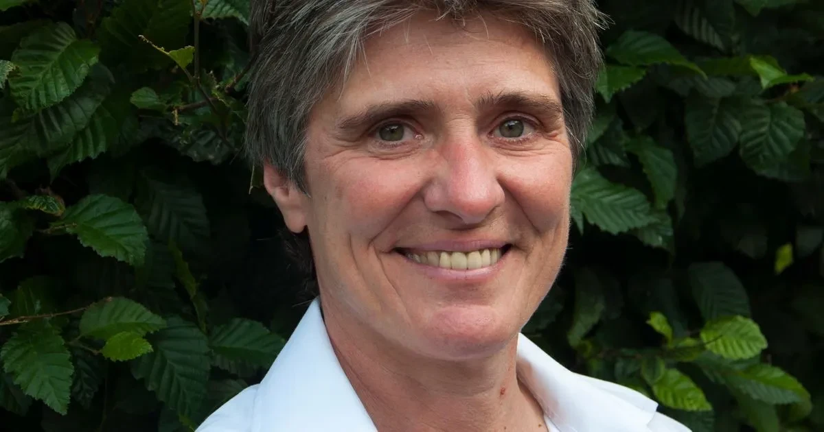 Karine Van Doorsselaer - Hoofddocente ecodesign op het departement productontwikkeling van de universiteit Antwerpen.