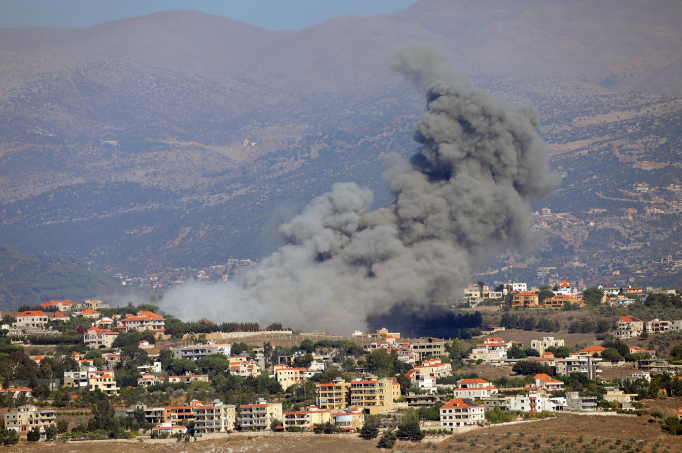 Libanon bombardementen