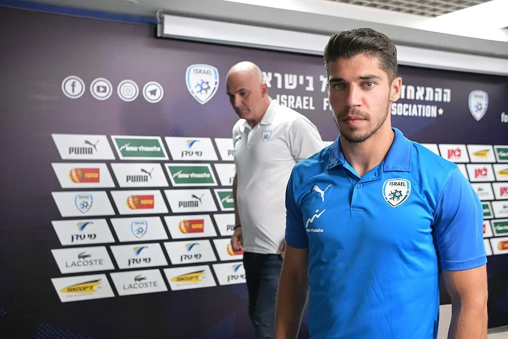 Puma beëindigde zijn sponsoring van de Israëlische Voetbalbond