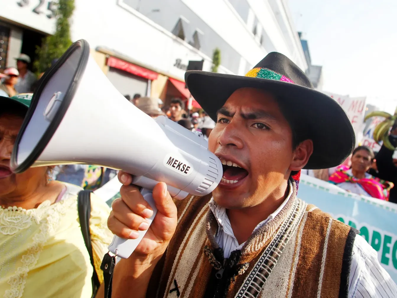 Peru protest