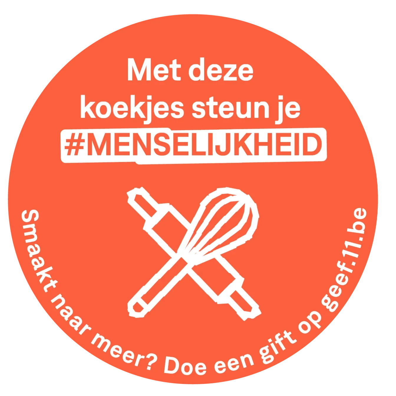 sticker koekjes