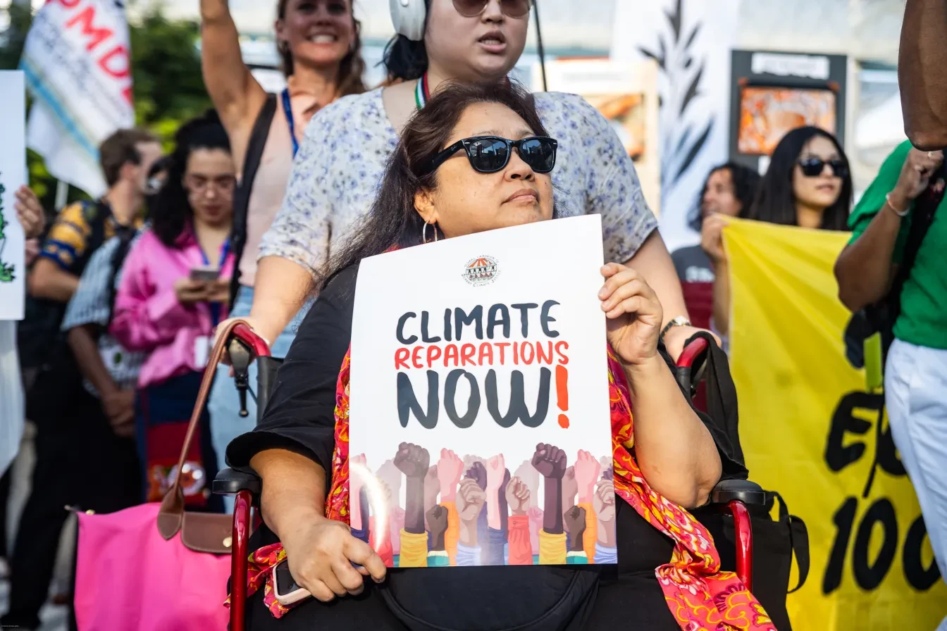 Lidy Nacpil op cop28