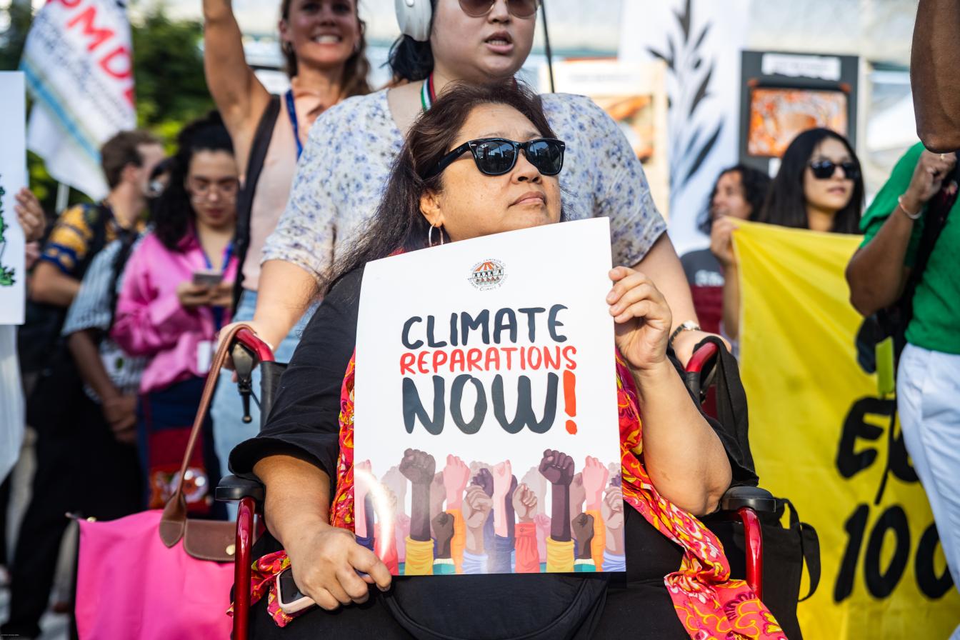 Lidy Nacpil op cop28