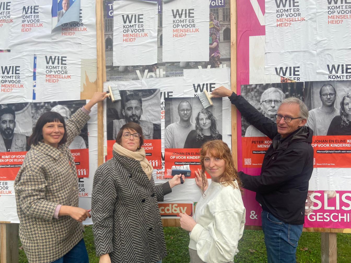 Menselijkheid heeft een voornaam in Leuven