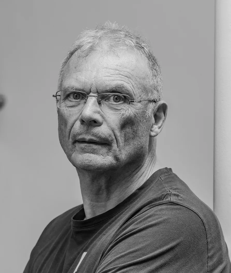 Portret Gerdi Ampe van AB-Congo