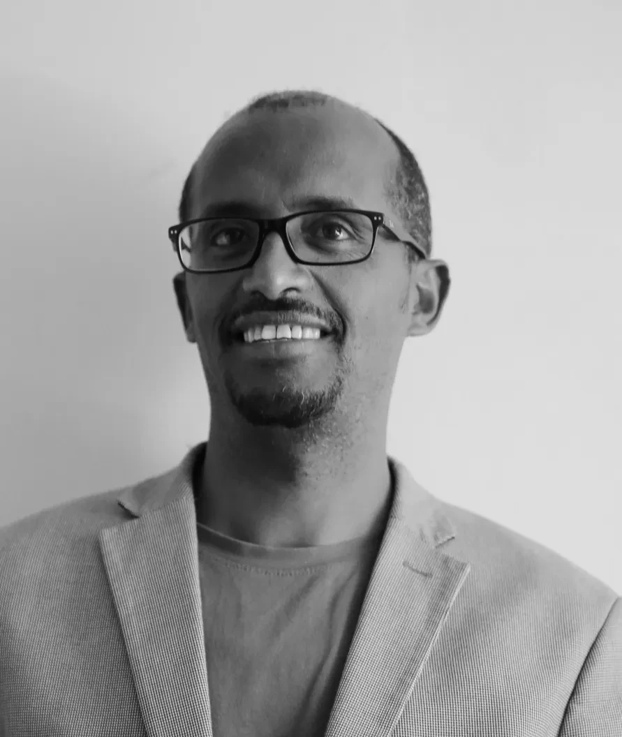 Portret van Yohannes Zefru van Yeneta Bet