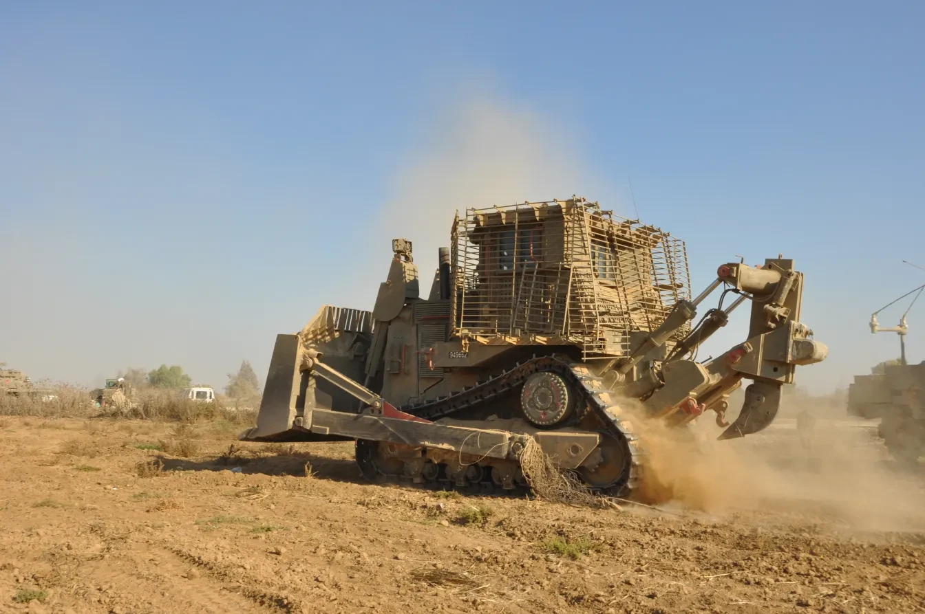 D9 bulldozer Caterpillar