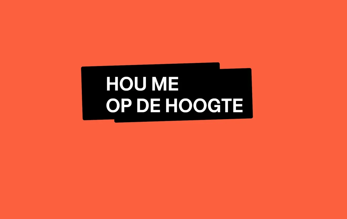 Hou me op de hoogte