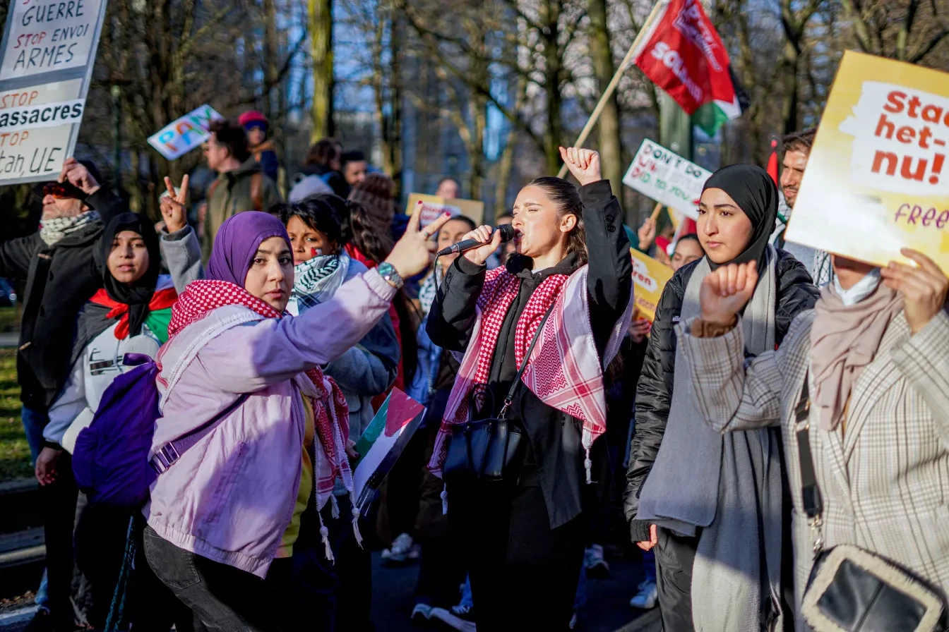 Mars voor Palestina