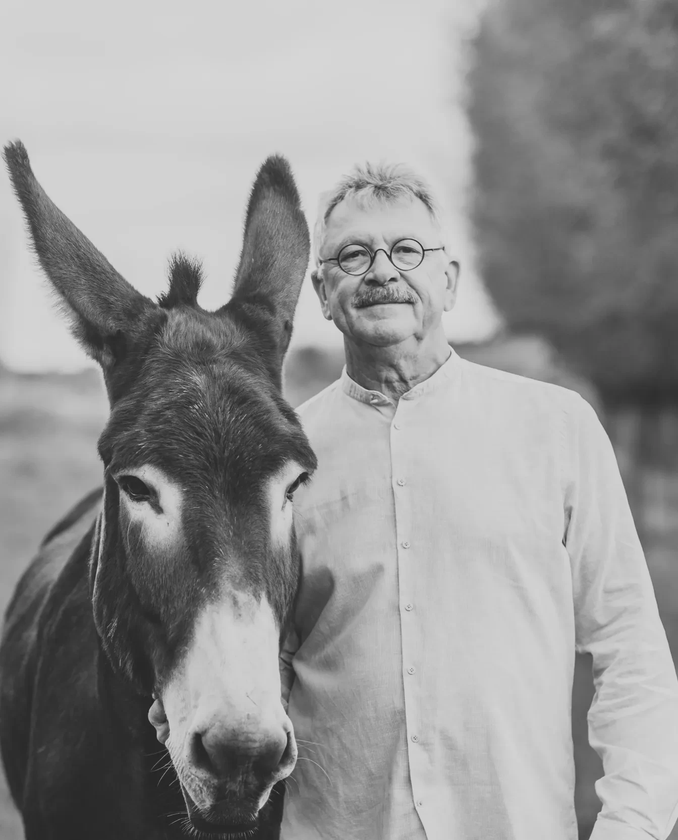 Piet en ezel Berry uit Roeselare