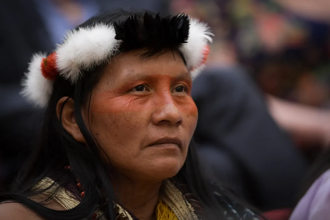 Inheemse volkeren Ecuador