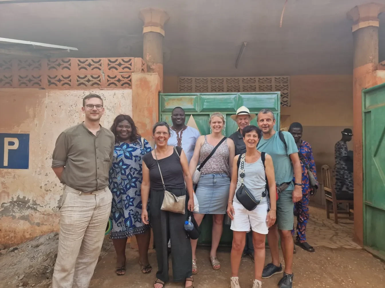 4de Pijler Saint-Camille in Benin