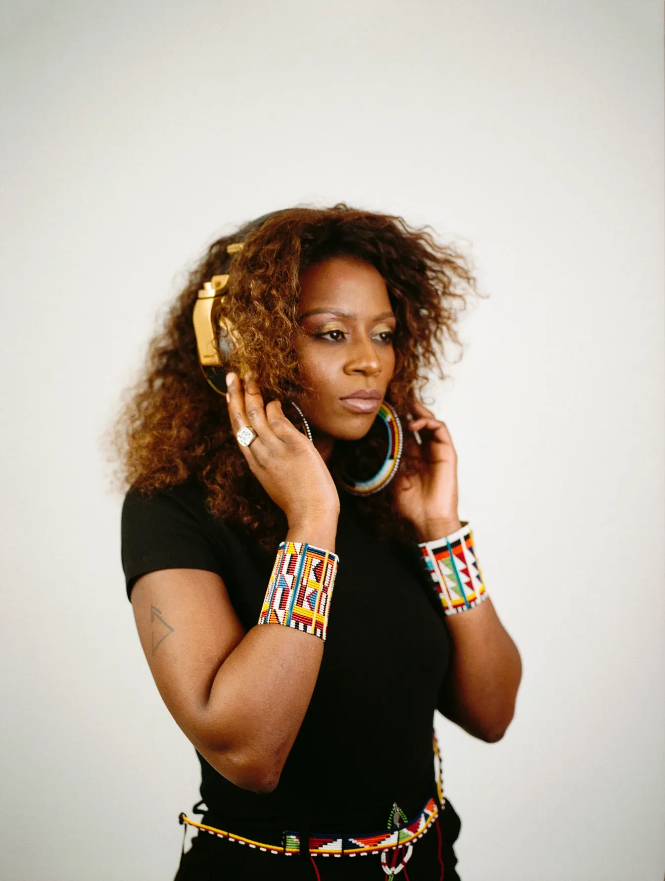 Foto van DJ Sahra
