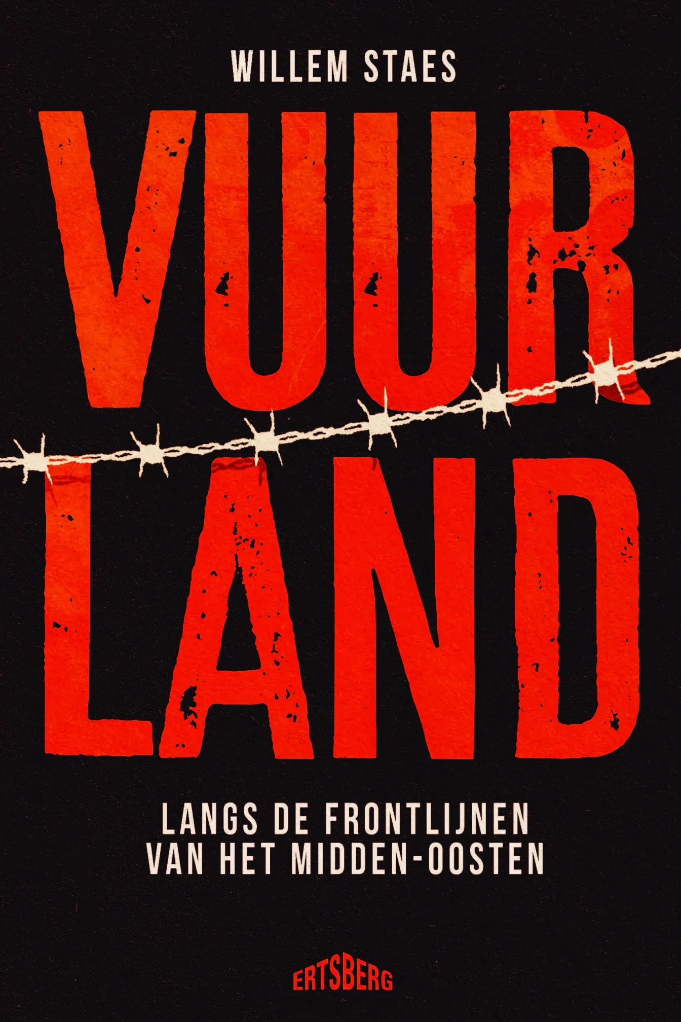 Cover Vuurland_Willem Staes