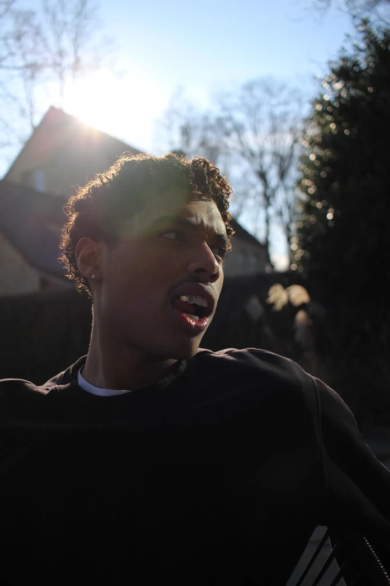 Foto van rapper Xanthy