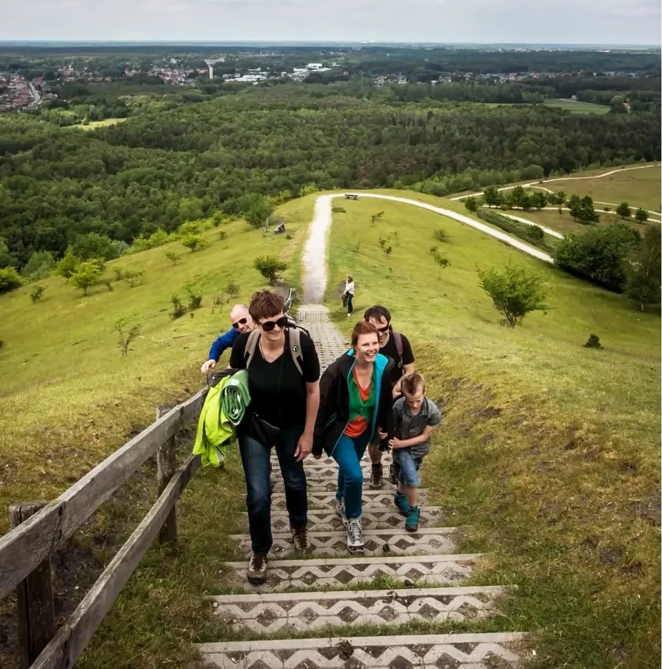 Wandelen in de buurt van Beringen