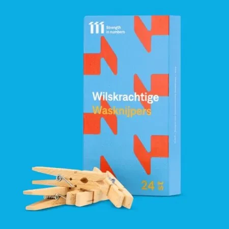 Wasknijpers verkoop materiaal campagne