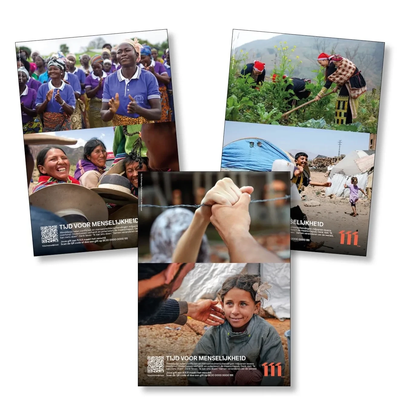 Set van 3 campagneaffiches 2025