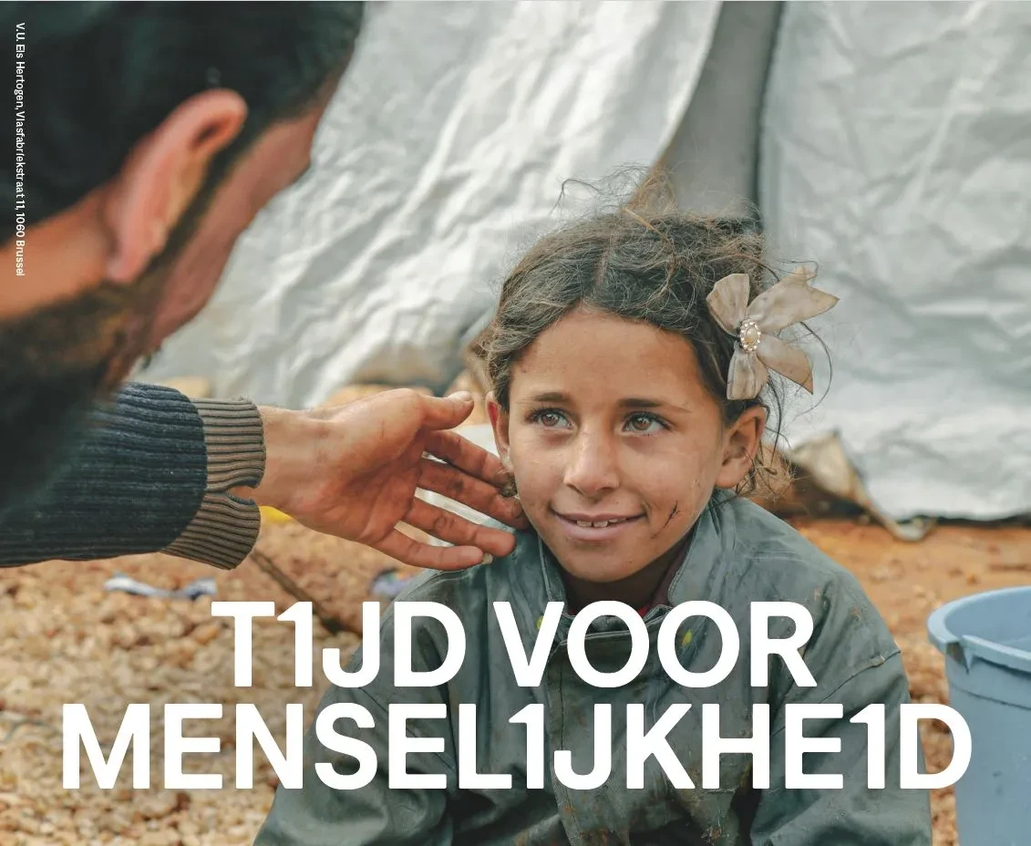 Header campagne tijd voor menselijkheid