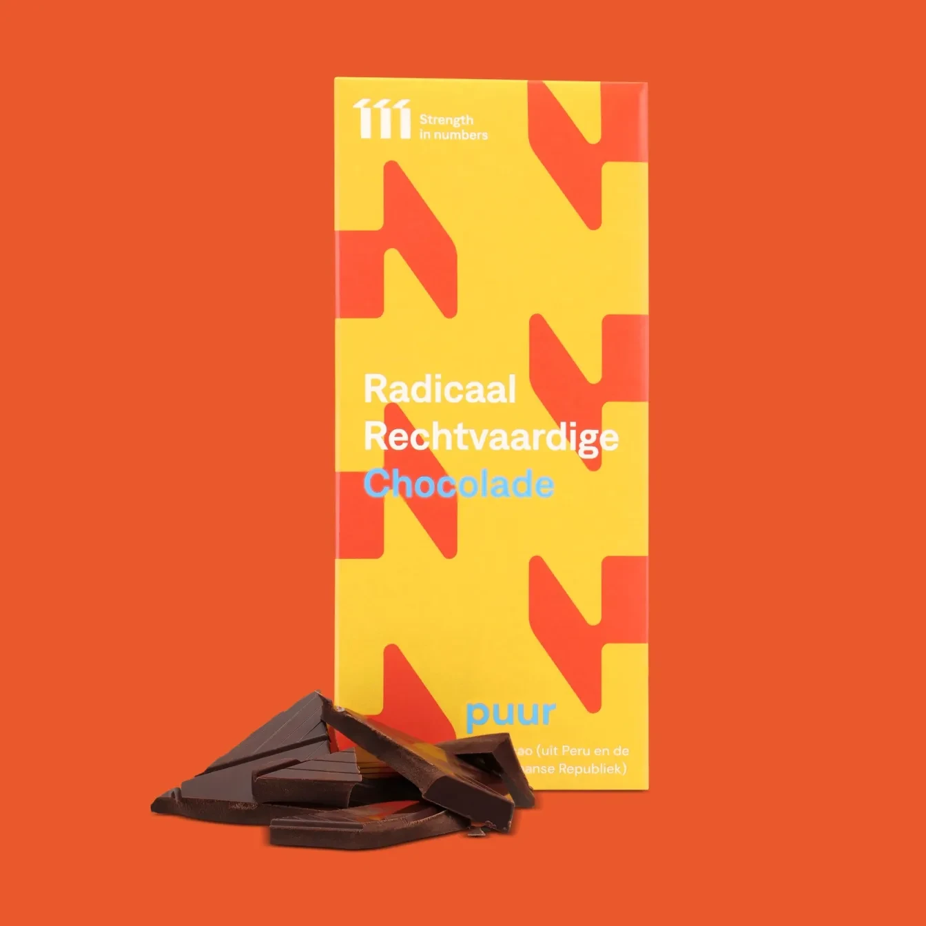 pure chocolade verkoop campagne