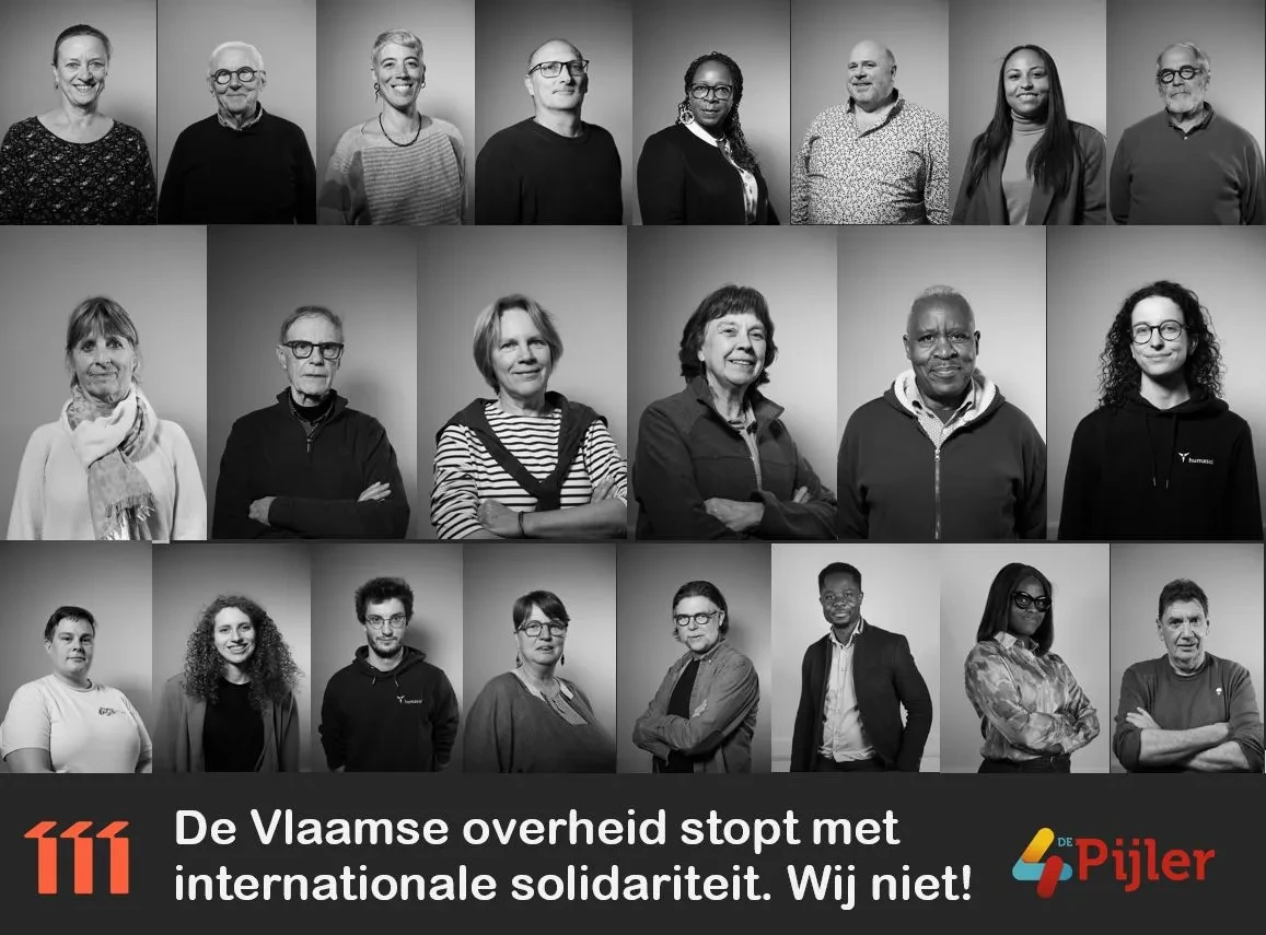Vlaanderen stopt. Wij niet.