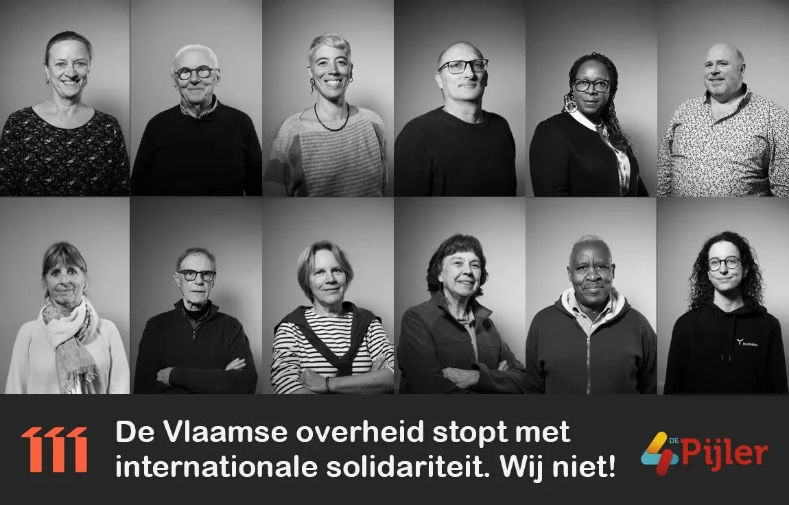 Vlaanderen stop. Wij niet.