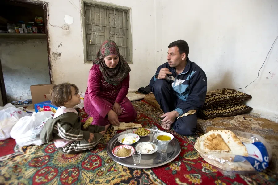 Syrische vluchtelingen verliezen hun voedselsteun