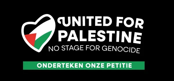 E-mailhandtekening - United for Palestine