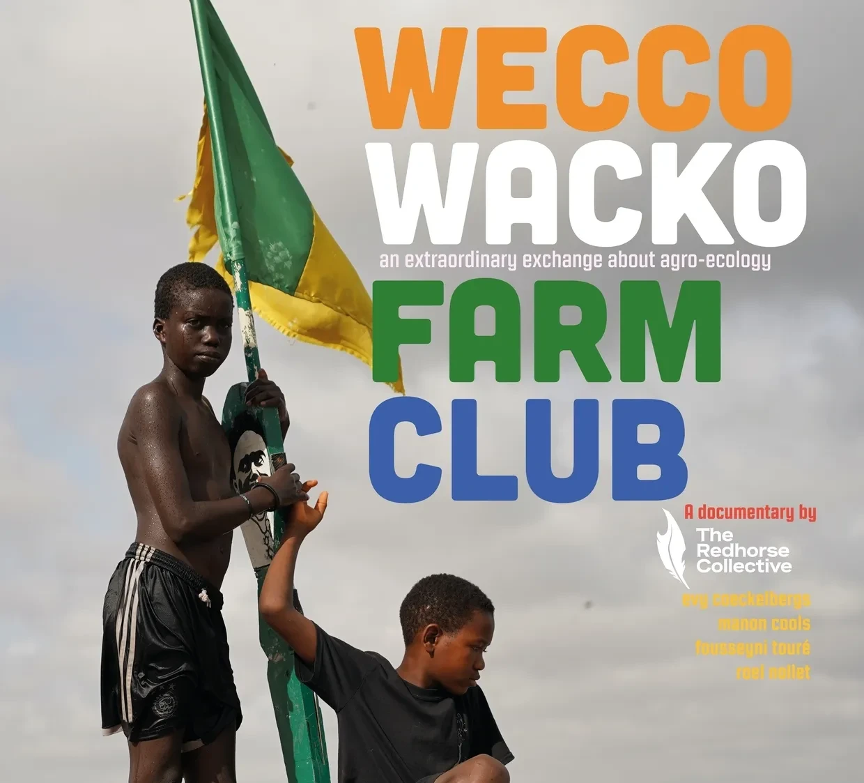 Filmposter Wecco Wacko Farm Club