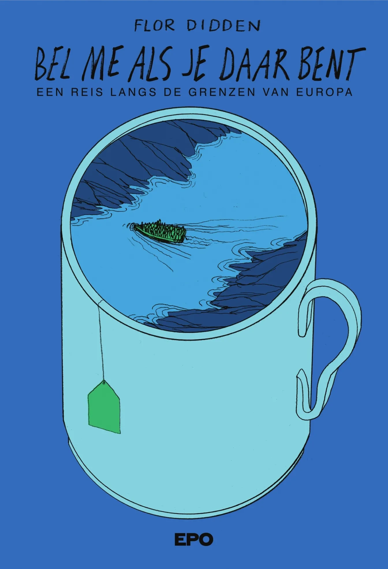 Cover van het boek 'Bel me als je daar bent'